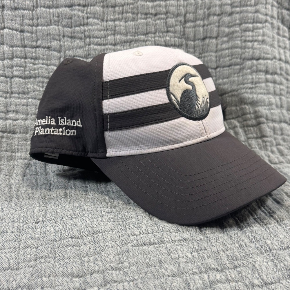 Amelia Island Plantation Golf Hat Strapback Ahead performance Classic Cut